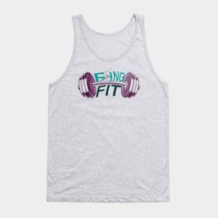 F**ing Fit tee Tank Top